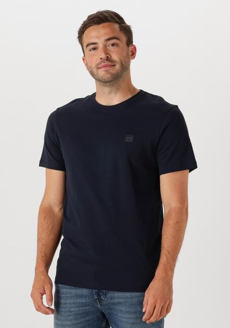 Dunkelblau BOSS ORANGE T-shirt TALES - large