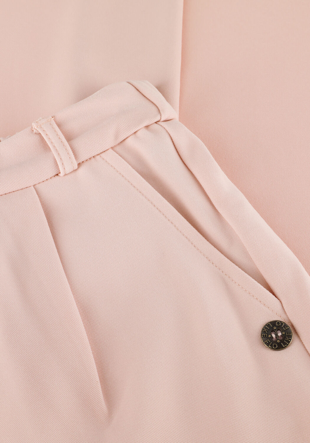 Hell-Pink LIKE FLO Hose FLO WOVEN PANTS - large