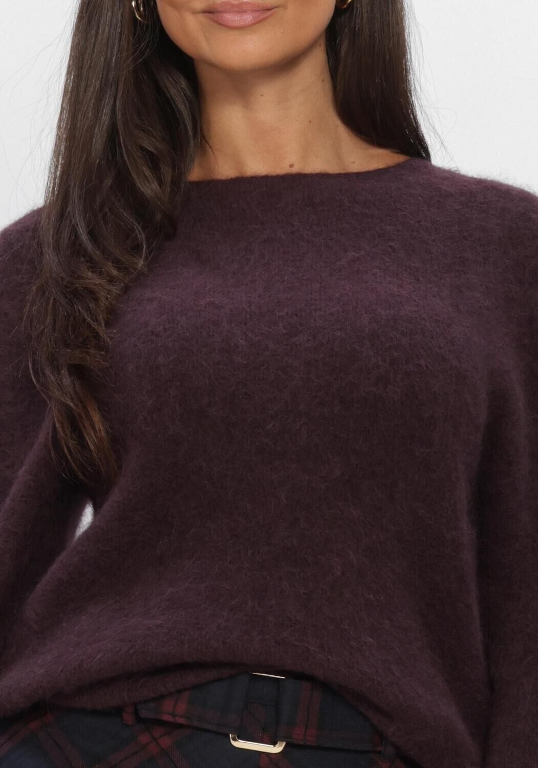 Bordeaux AAIKO Pullover DENIZE WP 389 - large