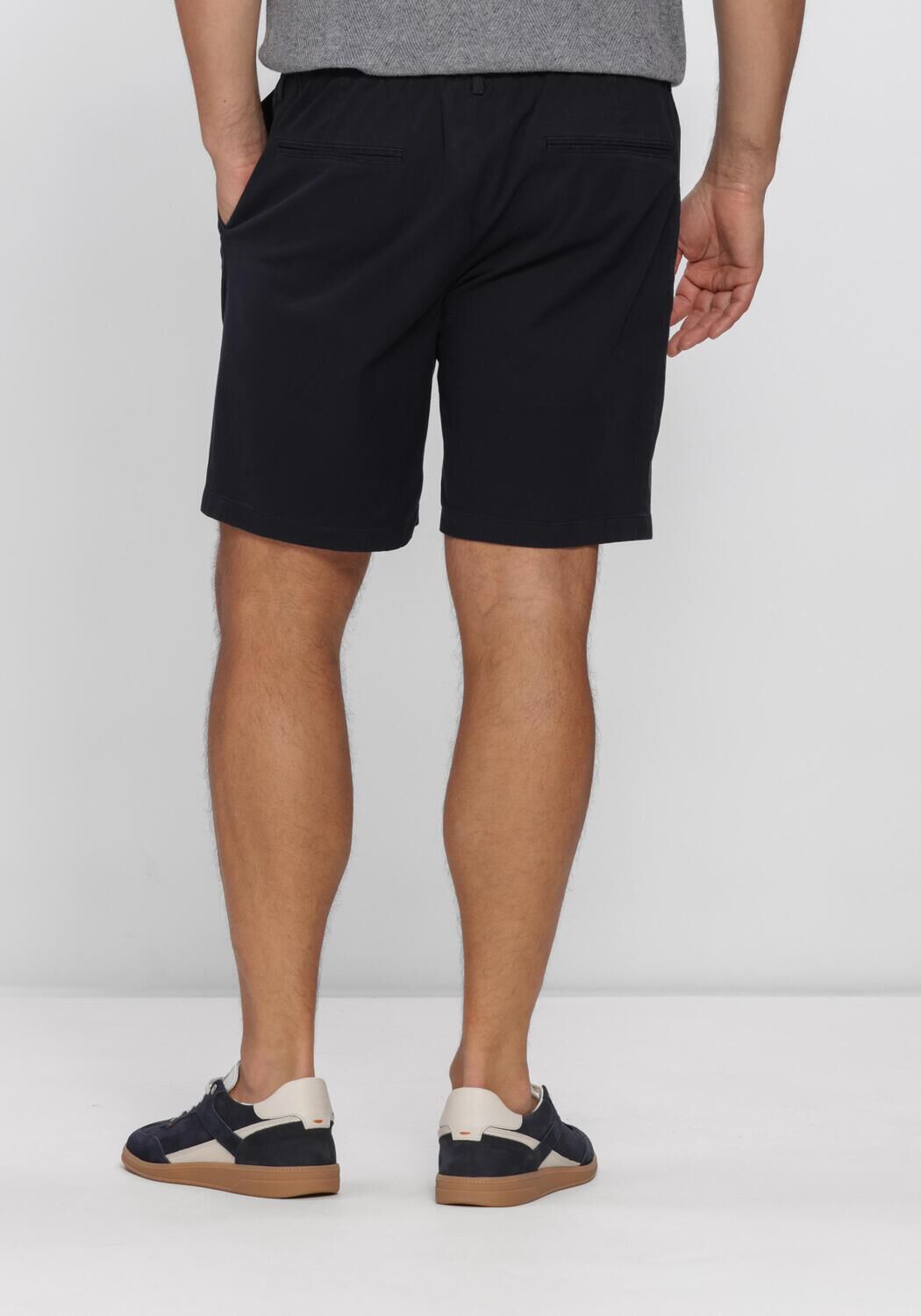 Dunkelblau PROFUOMO Kurze Hose SHORT SPRTCORD - large