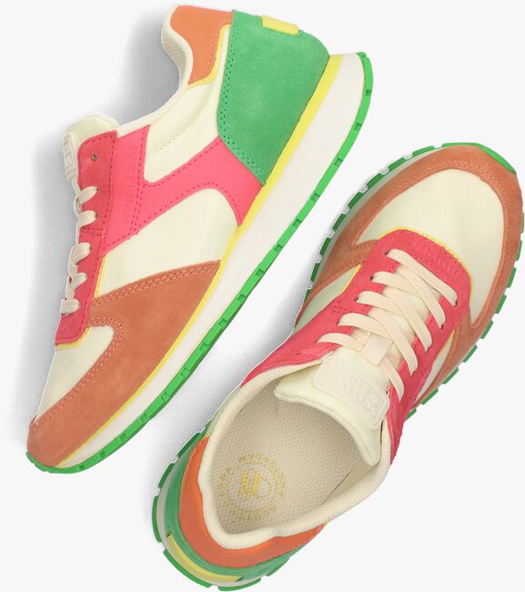 Soda Dames Scotch And Soda Celest Sneaker Roze Scotch And Soda