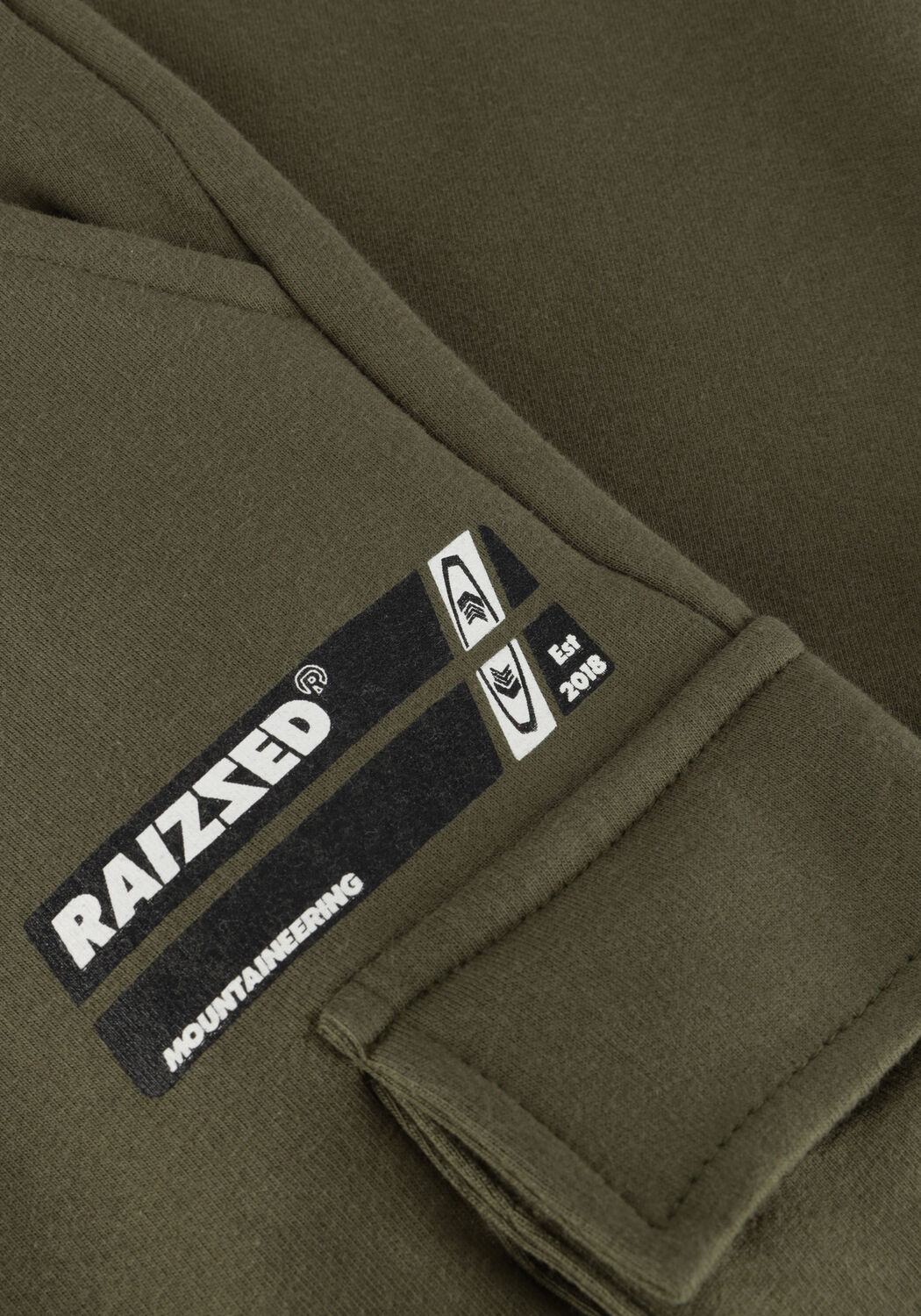 Dunkelgr&uuml;n RAIZZED Cargohosen OSAKA - large