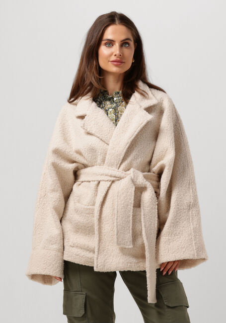 Beige CIRCLE OF TRUST Teddy-Jacke JADE JACKET - large