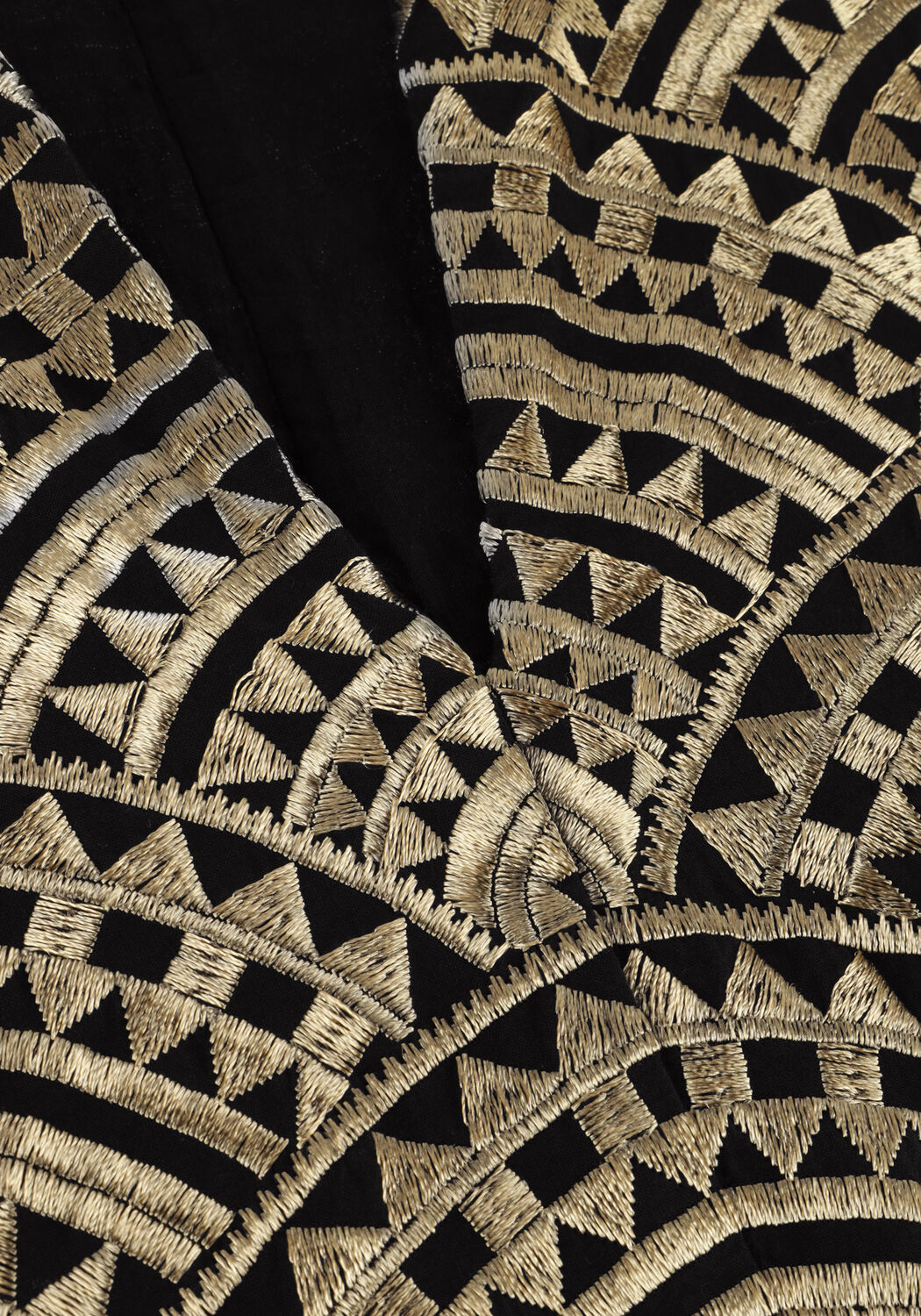 Schwarze GREEK ARCHAIC KORI Minikleid 330051 - large