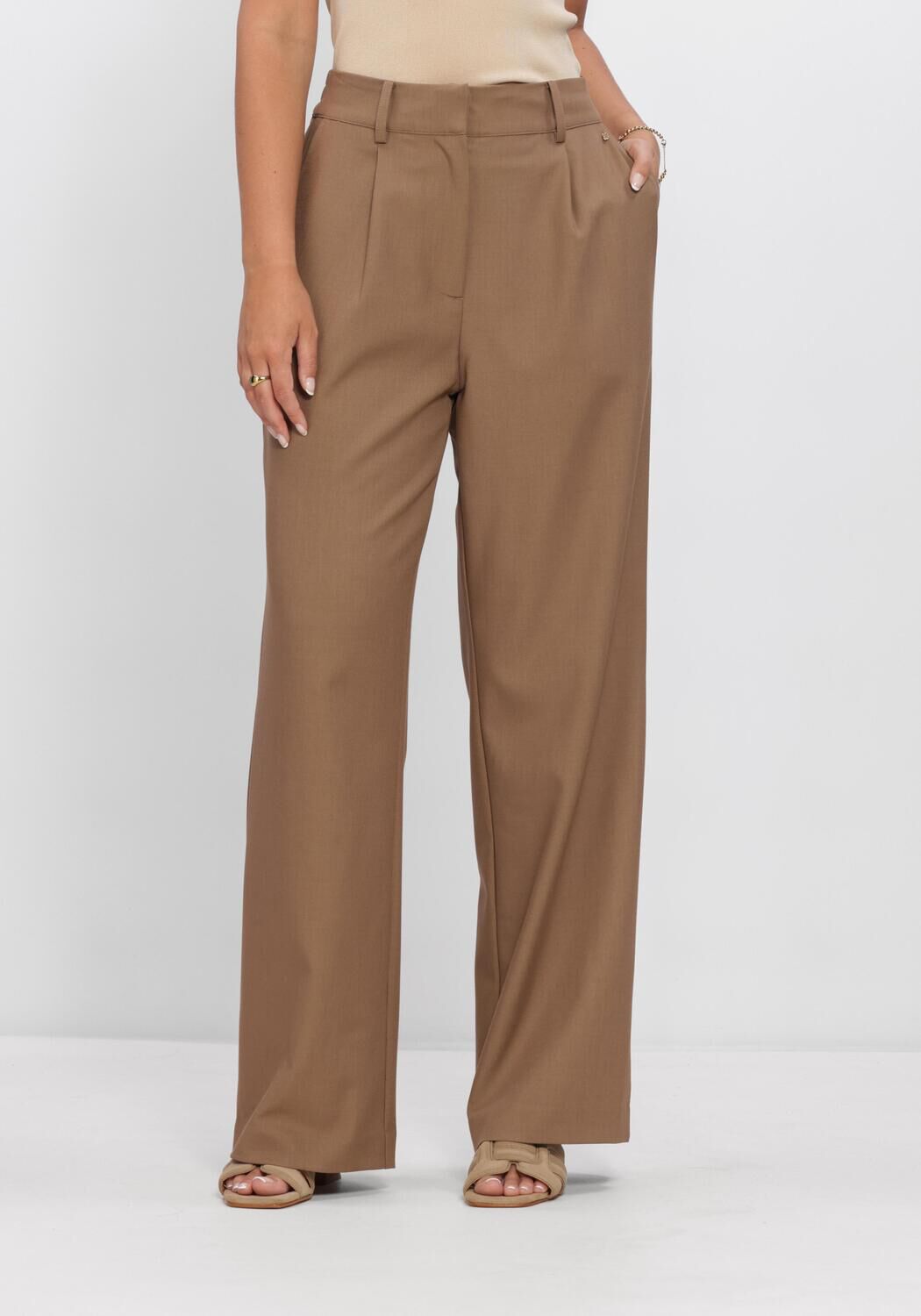Beige IBANA Hosen PASHAI - large