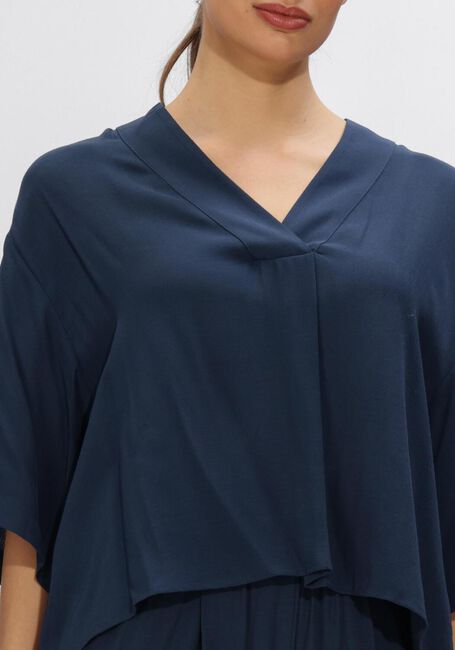 Blaue BY-BAR Tops & T-shirts OWEN VISCOSE BLOUSE - large