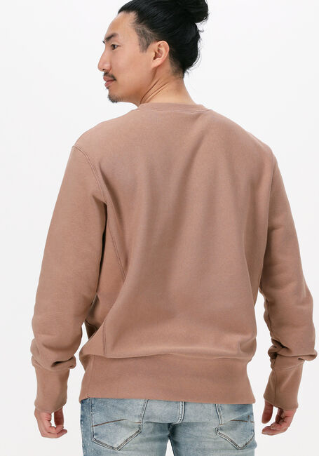 Braune CHAMPION Sweatshirt CREWNECK SWEATSHIRT - large