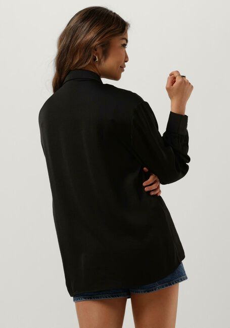 Schwarze MSCH COPENHAGEN Bluse STEFANA MALUCA SHIRT - large