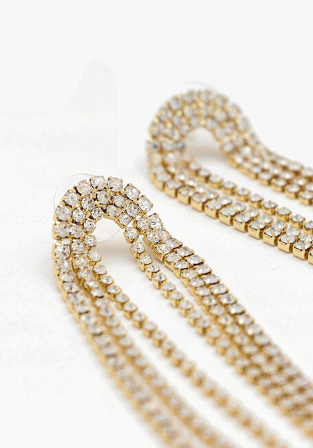 Goldfarbig NOTRE-V Ohrringe EARRING EXTRA 1 - large