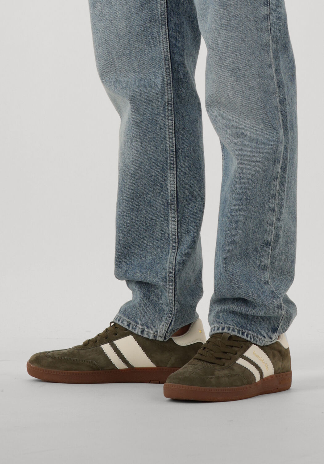 Gr&uuml;ne PANTOFOLA D'ORO Sneaker Low BOMBER - large