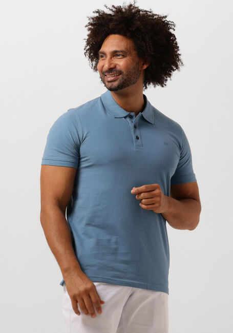 Blaue MATINIQUE Polo-Shirt MAPOLEO MELANGE - large