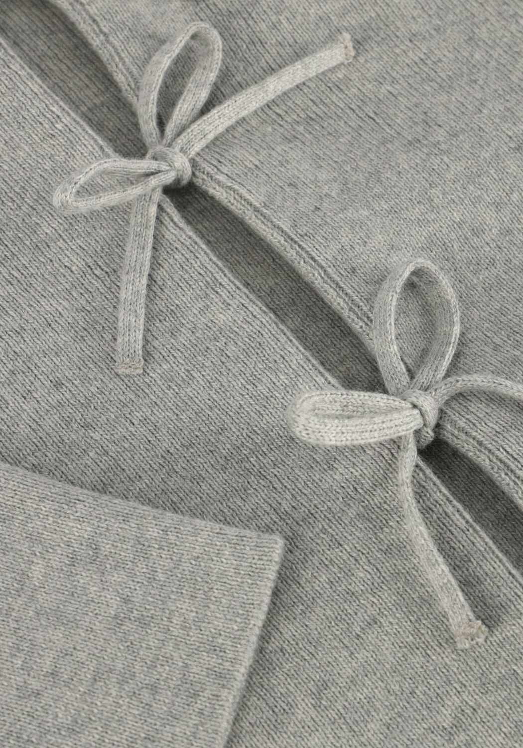 Hellgrau FRANKIE & LIBERTY Strickjacke RIVKA CARDIGAN - large