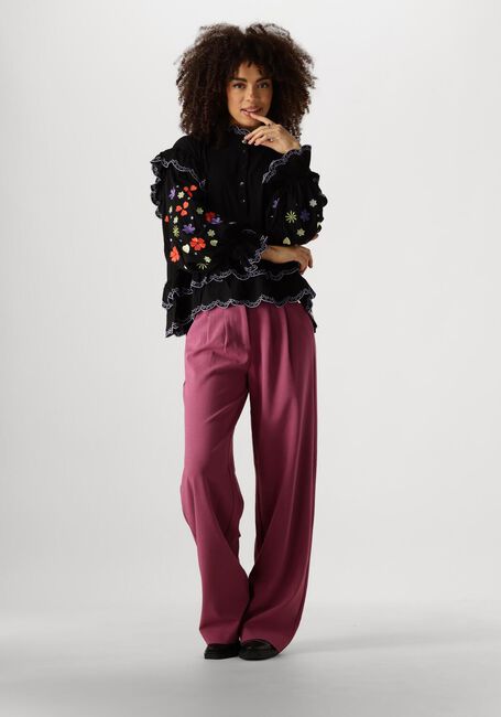 Schwarze HARPER & YVE Blusen JOAN-LS - large