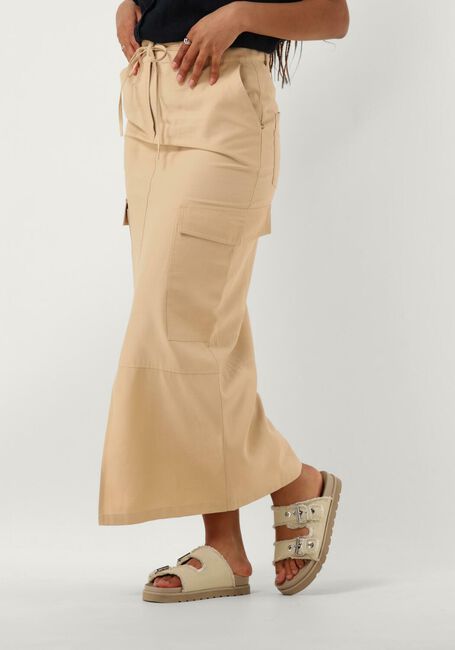 Beige ANOTHER LABEL Maxirock IMANE SKIRT - large