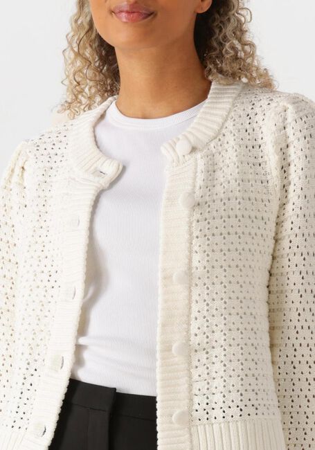 Ecru MSCH COPENHAGEN Strickjacke MSCHTINNA CARDIGAN - large