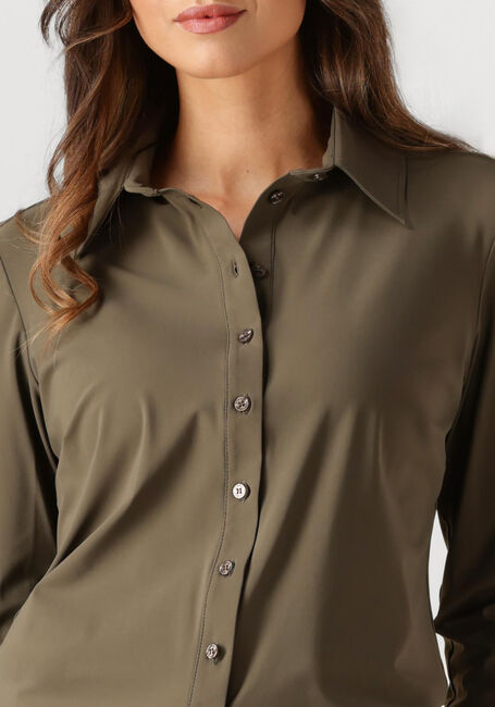 Dunkelgr&uuml;n STUDIO ANNELOES Blusen POPPY BLOUSE - large