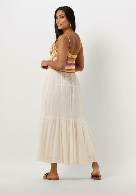 Weiße LOUIZON Maxikleid DUNPHY - large