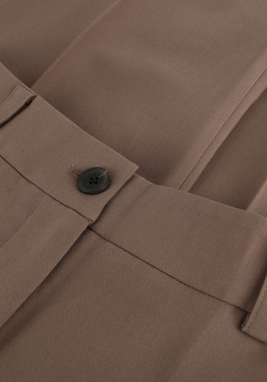 Braune MODSTR&Ouml;M Weite Hose GALE PANTS - large