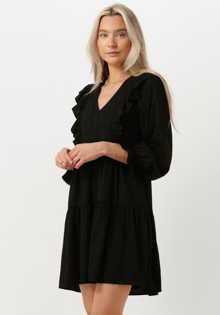Schwarze FREEBIRD Minikleid MISTY - large