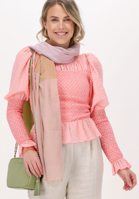 Mehrfarbige/Bunte BECKSONDERGAARD Schal VIKKO COWEA SCARF - large