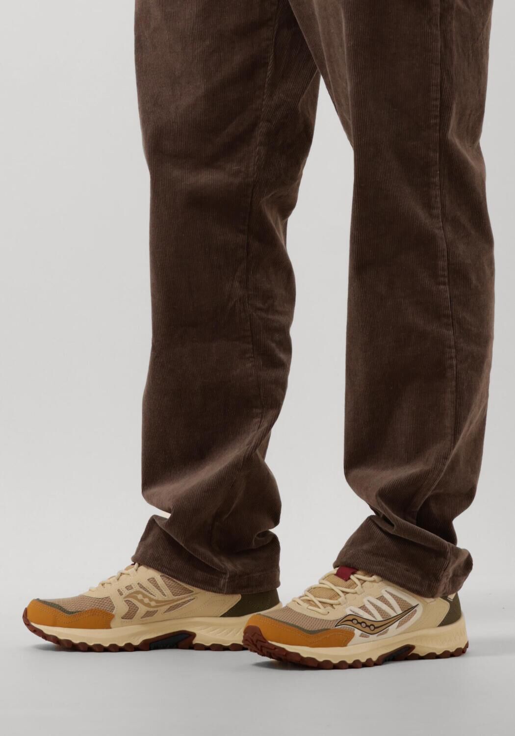 Braune SAUCONY Sneaker Low GRID PEAK M - large