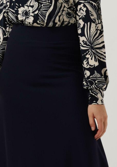 Dunkelblau VANILIA Midirock DOUBLE PUNTO MIDI SKIRT - large