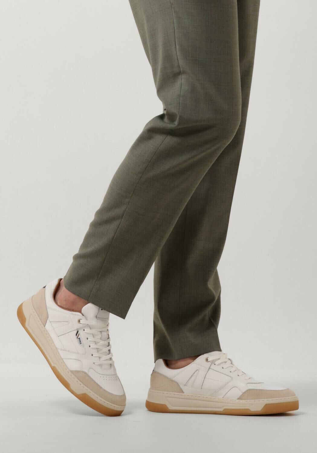 Wei&szlig;e BOSS Sneaker Low BRANDON TENN - large