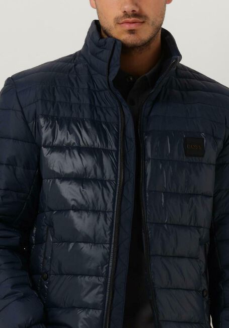 Dunkelblau BOSS ORANGE Wattierte Jack ODEN - large