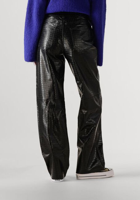 Schwarze EDITED Weite Hose CELINA TROUSERS - large
