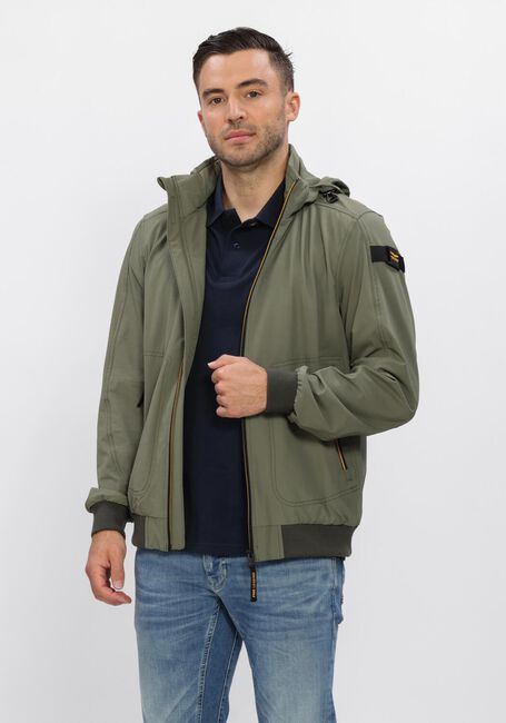 Gr&uuml;ne PME LEGEND Jack STRETCH FLIGHTJACKET - large