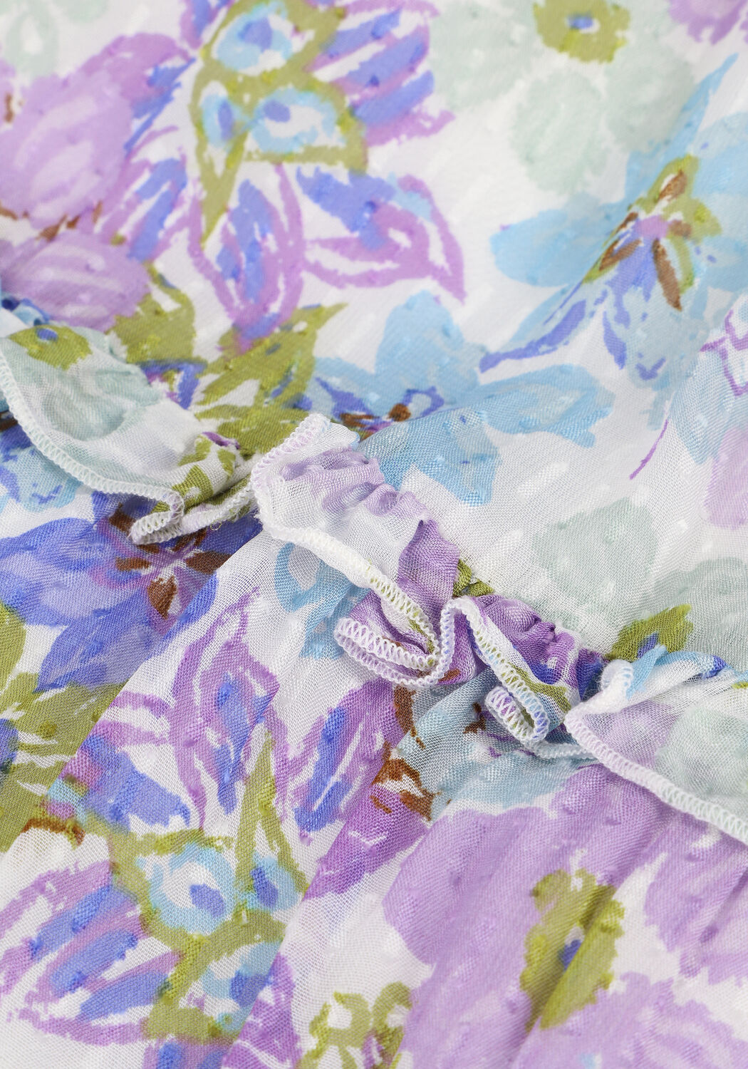 Lila SILVIAN HEACH Maxikleid LONG DRESS OLUJARVI - large