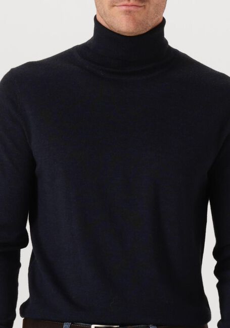 Dunkelblau STEFANO LAURAN Pullover COL - large