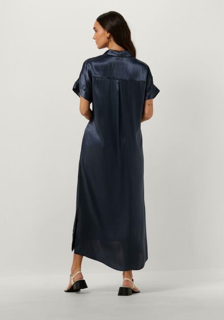 Dunkelblau CIRCLE OF TRUST Midikleid AUBREE DRESS - large