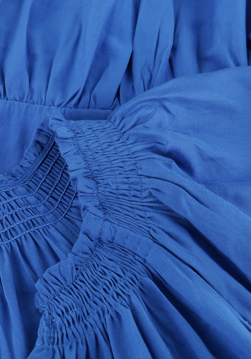 Blaue CO'COUTURE Minikleid SUNRISE CROPPED DRESS - large