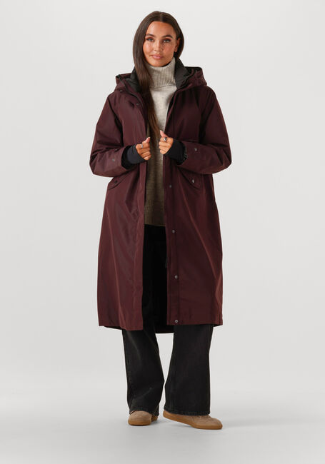 Bordeaux WITHBLACK Mäntel WBLBROOKLYN FUNCTION PARA - large