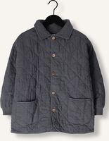 Blaue PLAY UP Strickjacke WOVEN CARDIGAN Blaue PLAY UP Strickjacke WOVEN CARDIGAN - medium