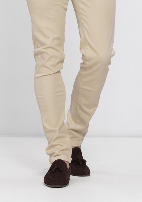 Braune STEFANO LAURAN Loafer 7913 - large