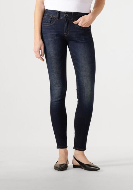 Dunkelblau G-STAR RAW Skinny jeans LYNN MID SKINNY WMN - large