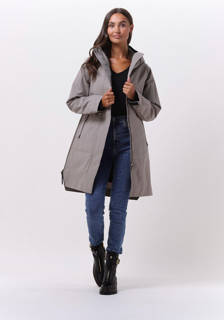 Taupe KRAKATAU Parkas QW383 - large