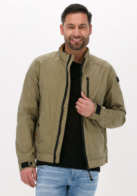 Dunkelgrün PME LEGEND Jack SHORT JACKET SKYCAR III MECH COTTON - large