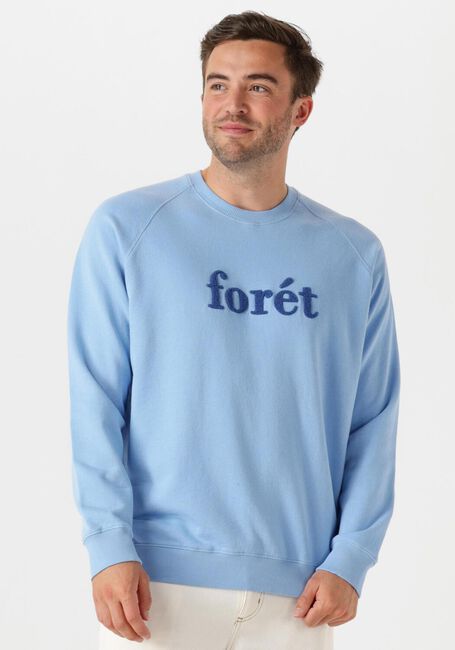 Hellblau FORÉT Sweatshirt SPRUCE SWEATSHIRT - large