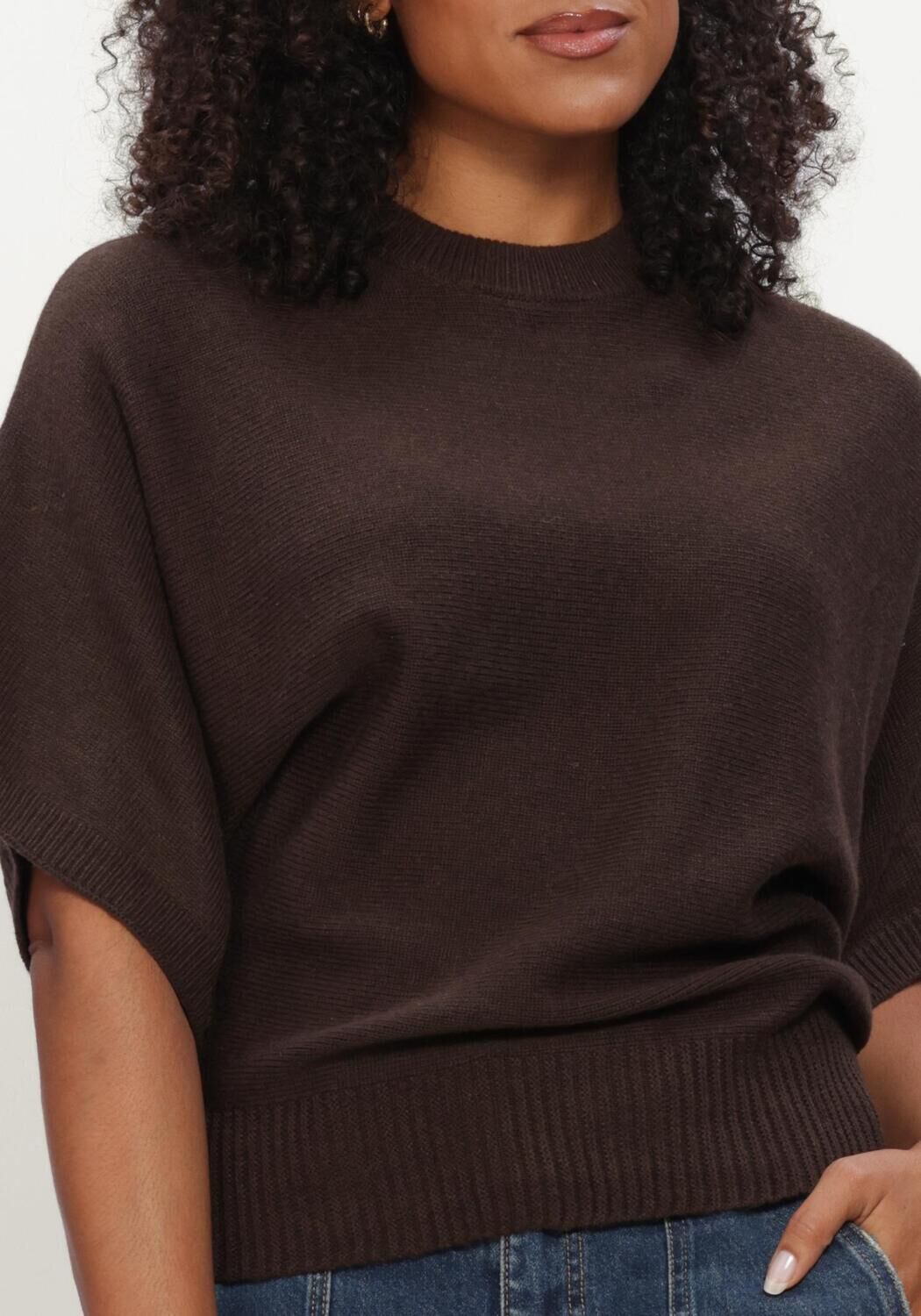 Braune GRACE & MILA Pullover PULLOVER - large