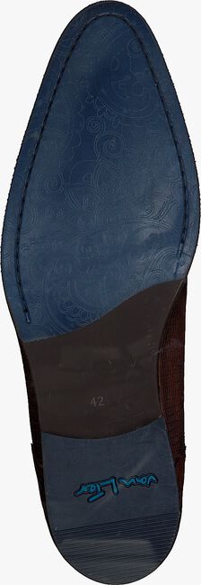 Cognacfarbene VAN LIER Business Schuhe 1959123 - large