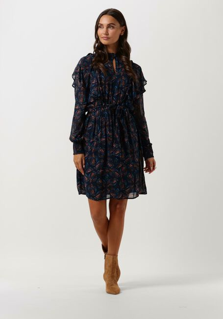 Blaue POM AMSTERDAM Minikleid DRESS 7093 - large
