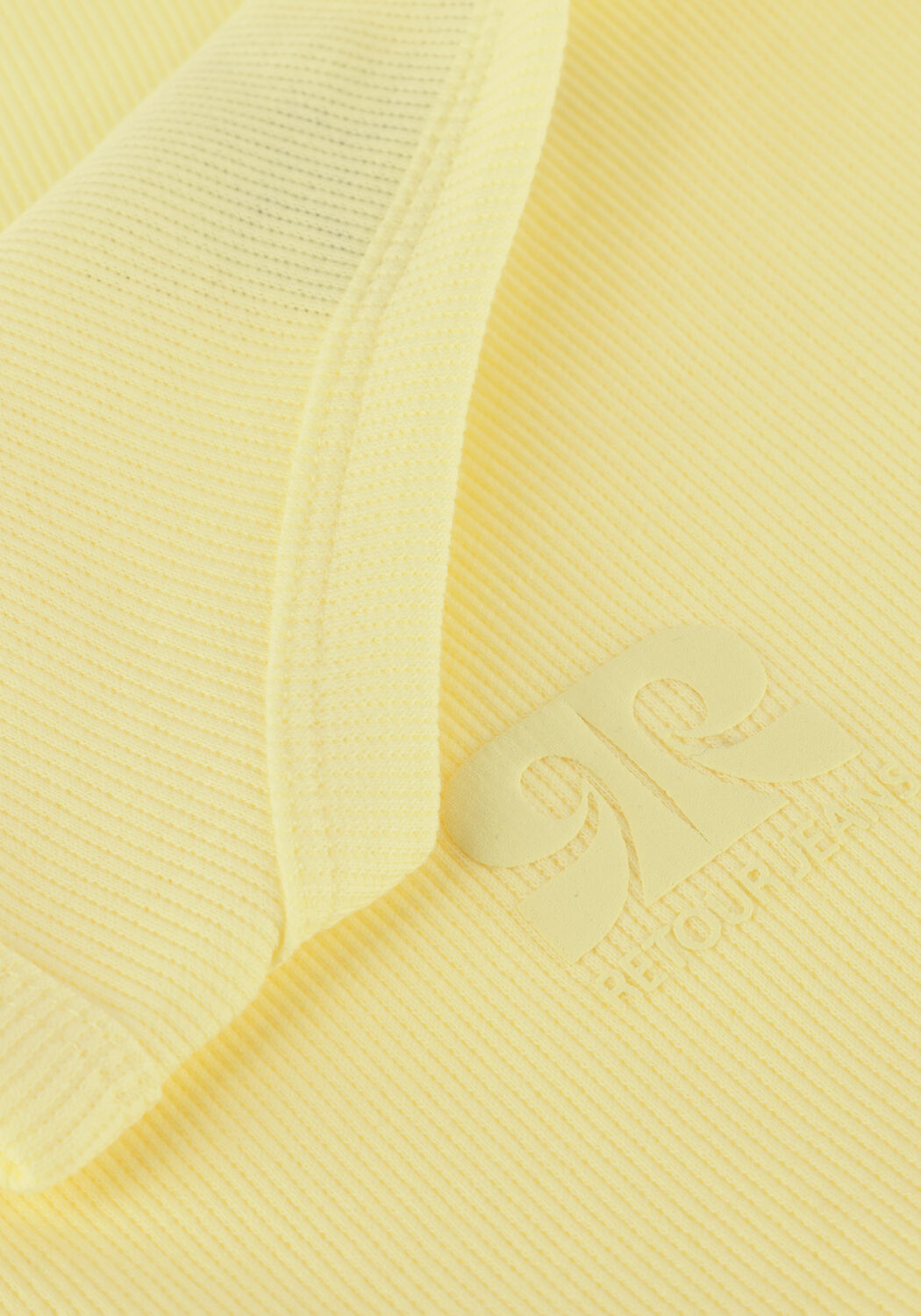 Gelbe RETOUR Top NALA - large