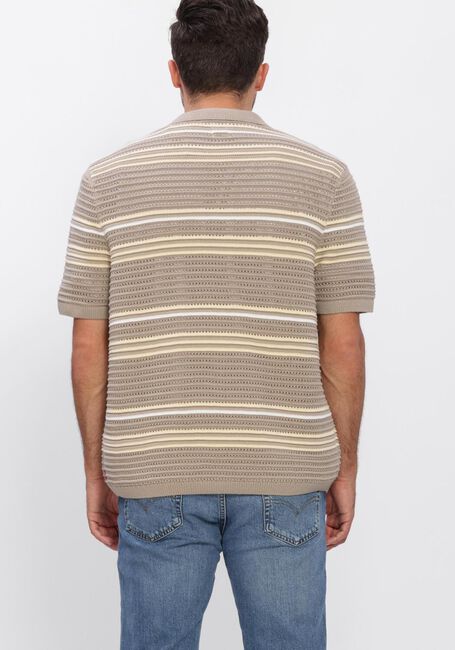 Beige LEVI'S Polo-Shirt LAGUNA SWEATER POLO - large