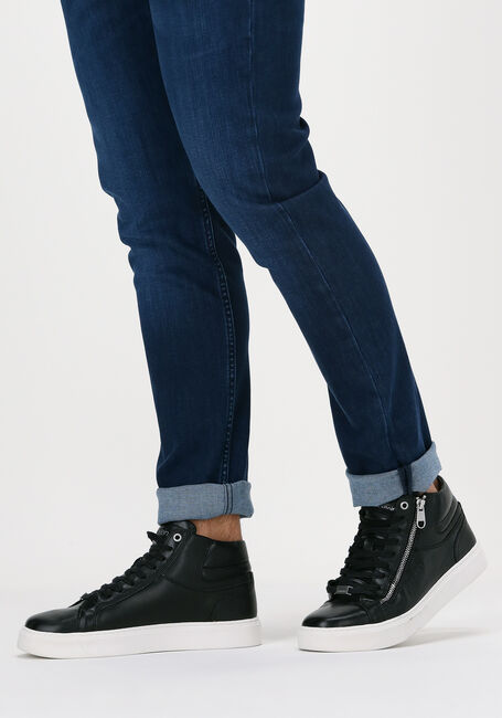 Schwarze CALVIN KLEIN Sneaker High HIGH TOP LACE UP - large