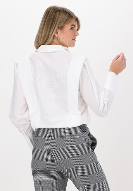 Wei&szlig;e ALIX THE LABEL Blusen POPLIN BLOUSE - large