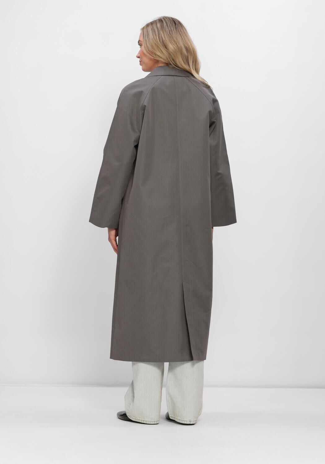 Graue ENVII Trenchcoats ENSENECA JACKET 6988 - large