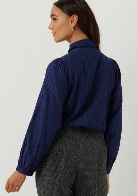 Dunkelblau LOLLYS LAUNDRY Blusen ELLIE4 SHIRT - large